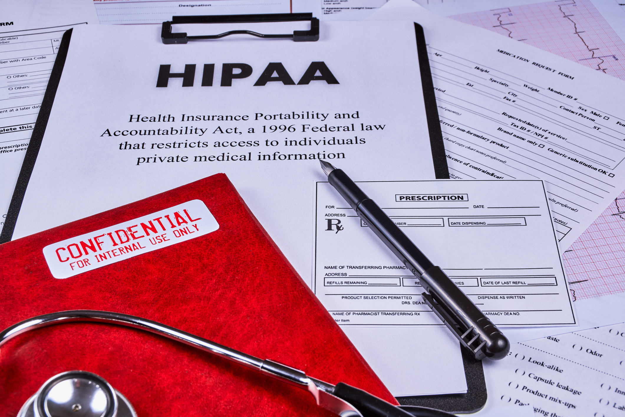 HIPAA regulation image