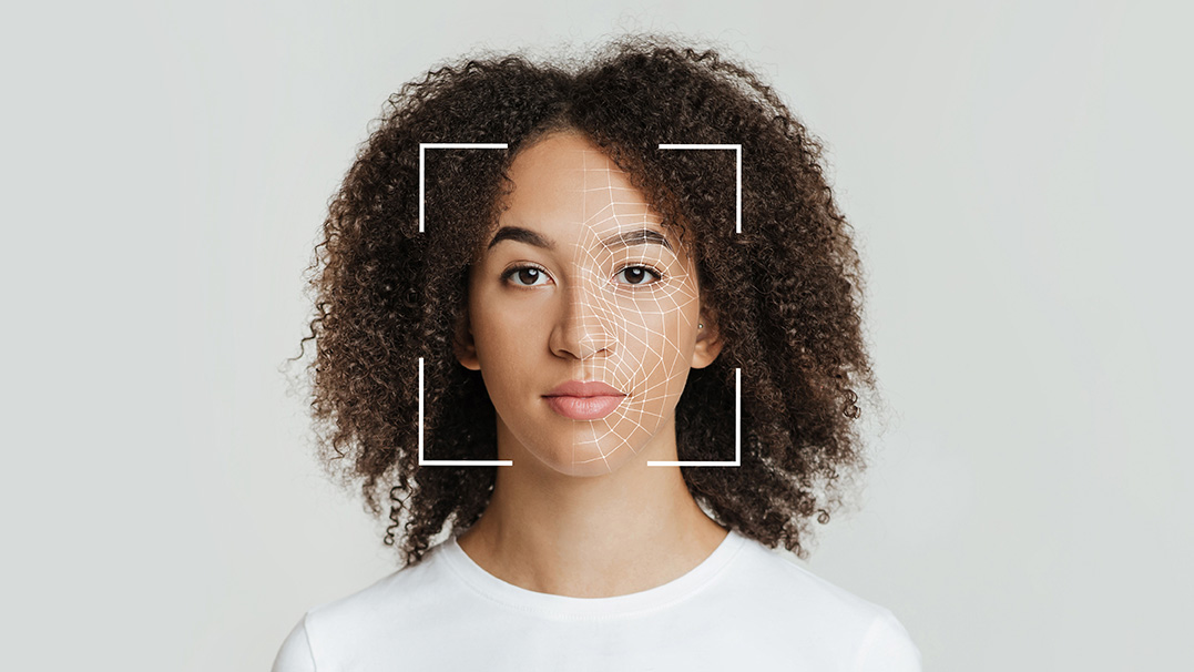Biometric identity face scan technology