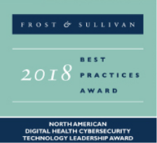 Logo for Frost & Sullivan Best Practices Award