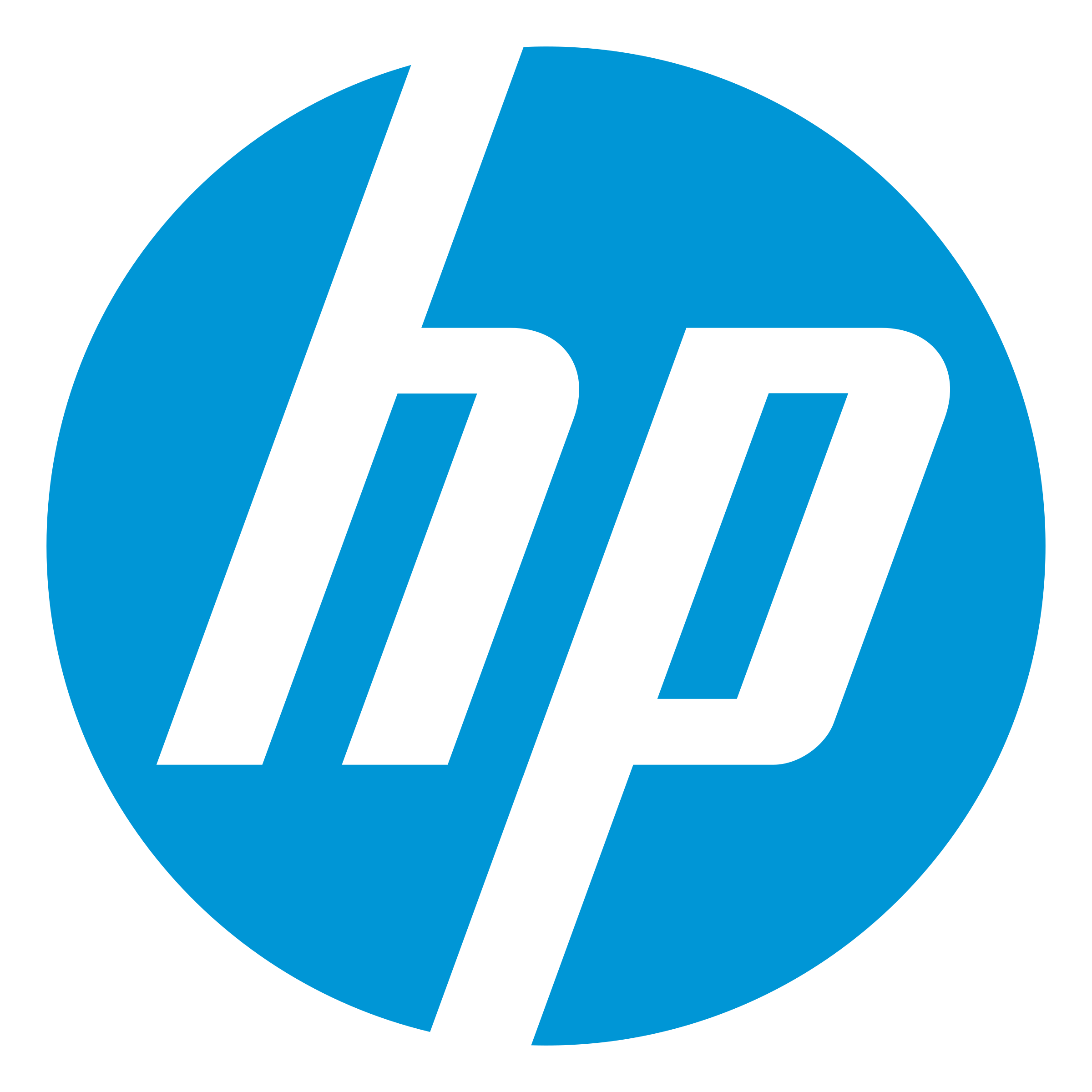 HP company logo