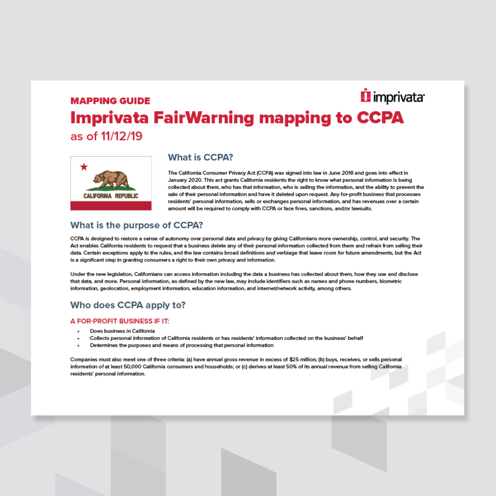 FW-MG-how-imprivata-fairwarning-maps-to-CCPA