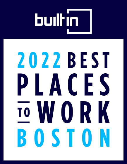 Best Places to Work Boston 2022 award