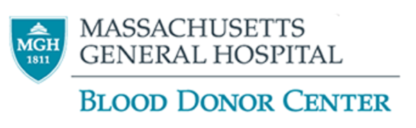 Massachusetts General Hospital Blood Donor Center logo