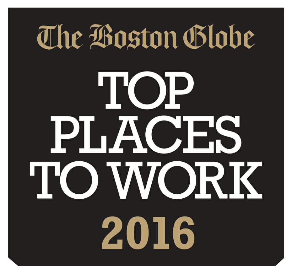 The Boston Globe Top Places To Work 2016 