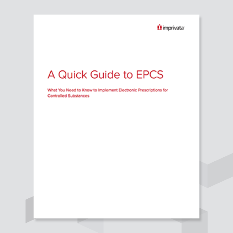A quick guide to EPCS image