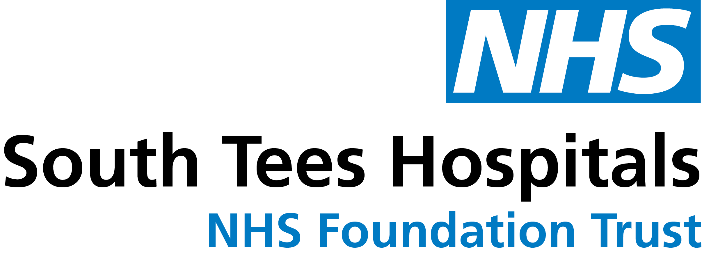 South Tees Hospitals logo
