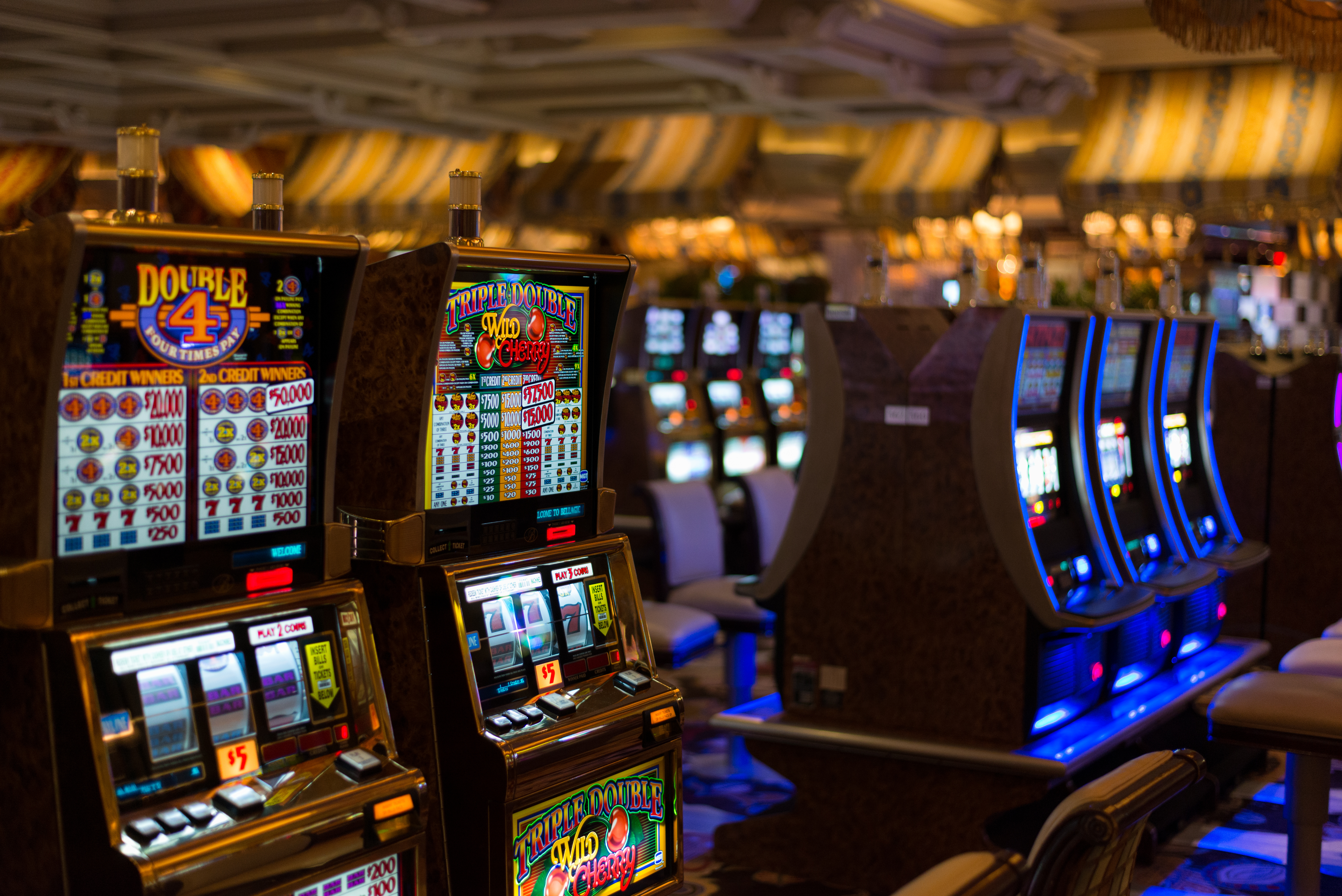 Slot machine stock