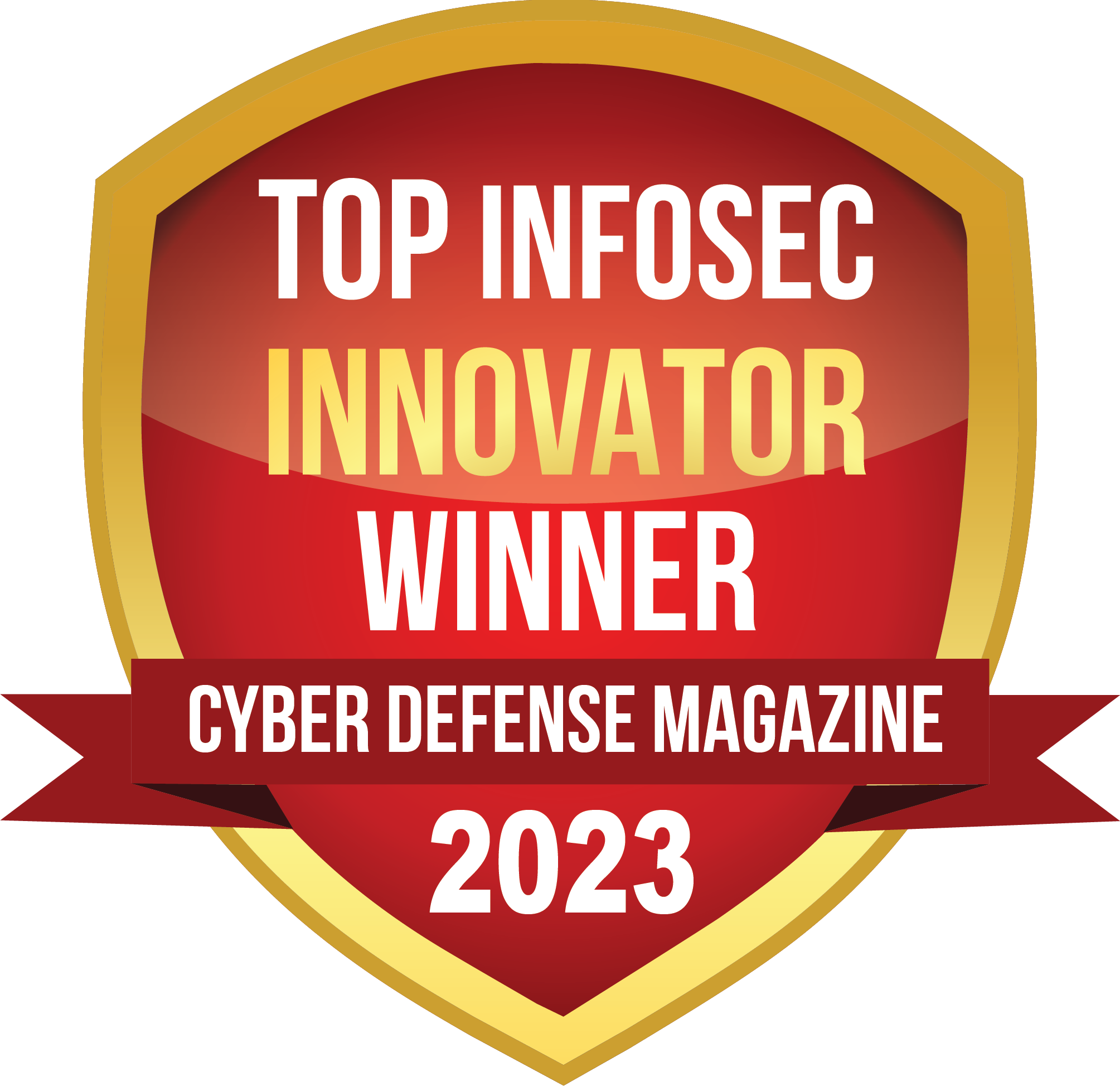 Top InfoSec Innovator Winner 2023 Award