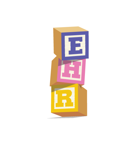 EHR blocks illustration
