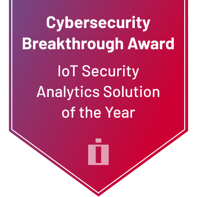 IoT Security Analytics Solution of the Year