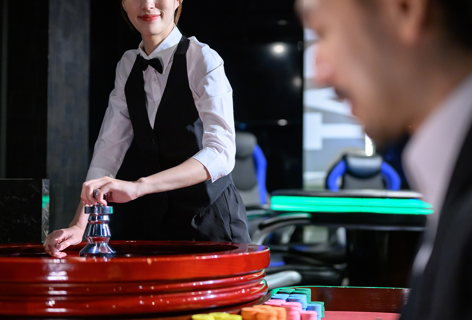 Casino employee