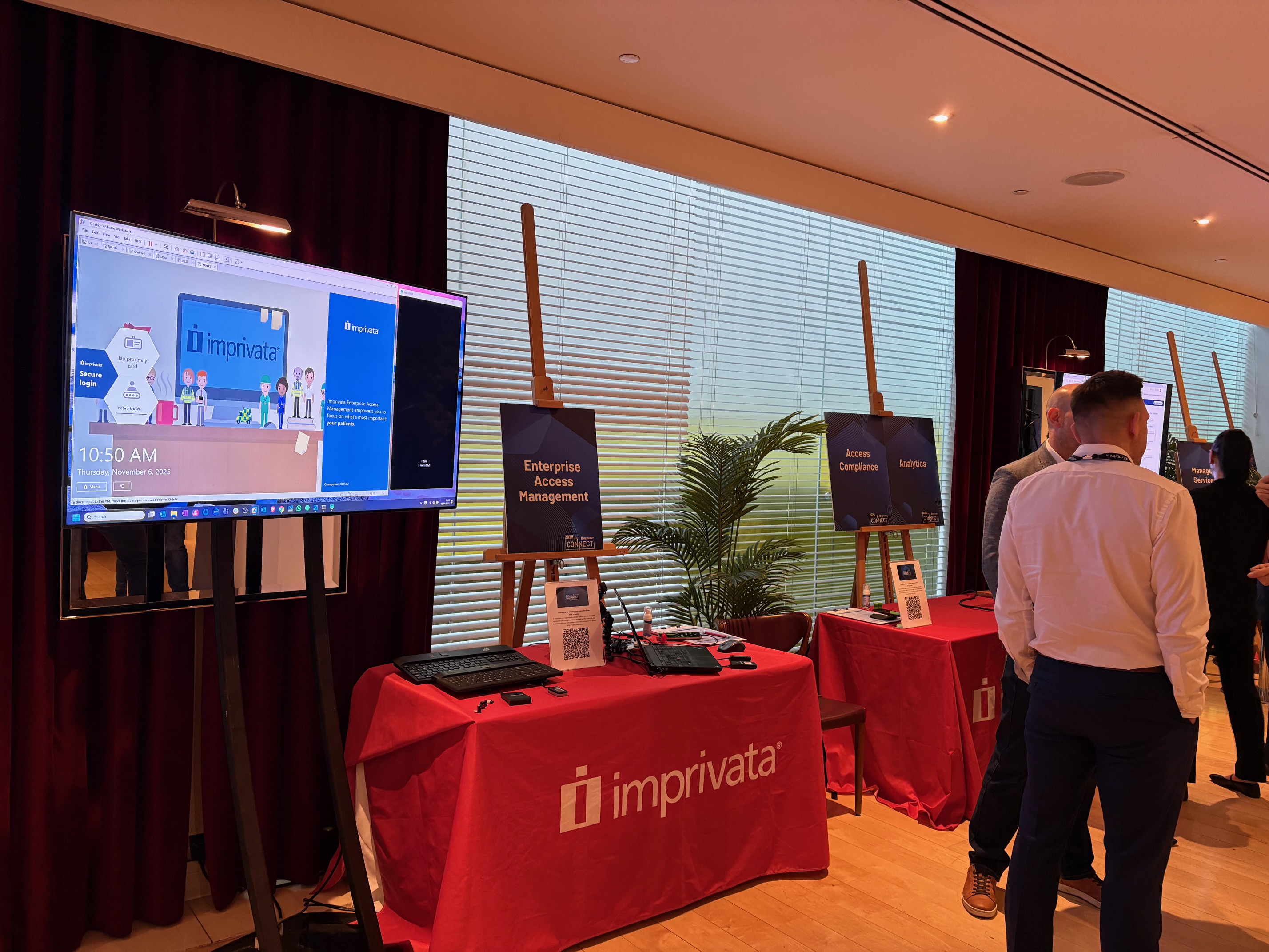 Imprivata Connect in London, UK