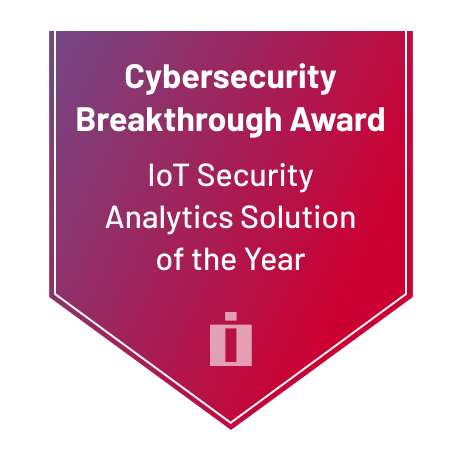 Cybersecurity breakthrough award