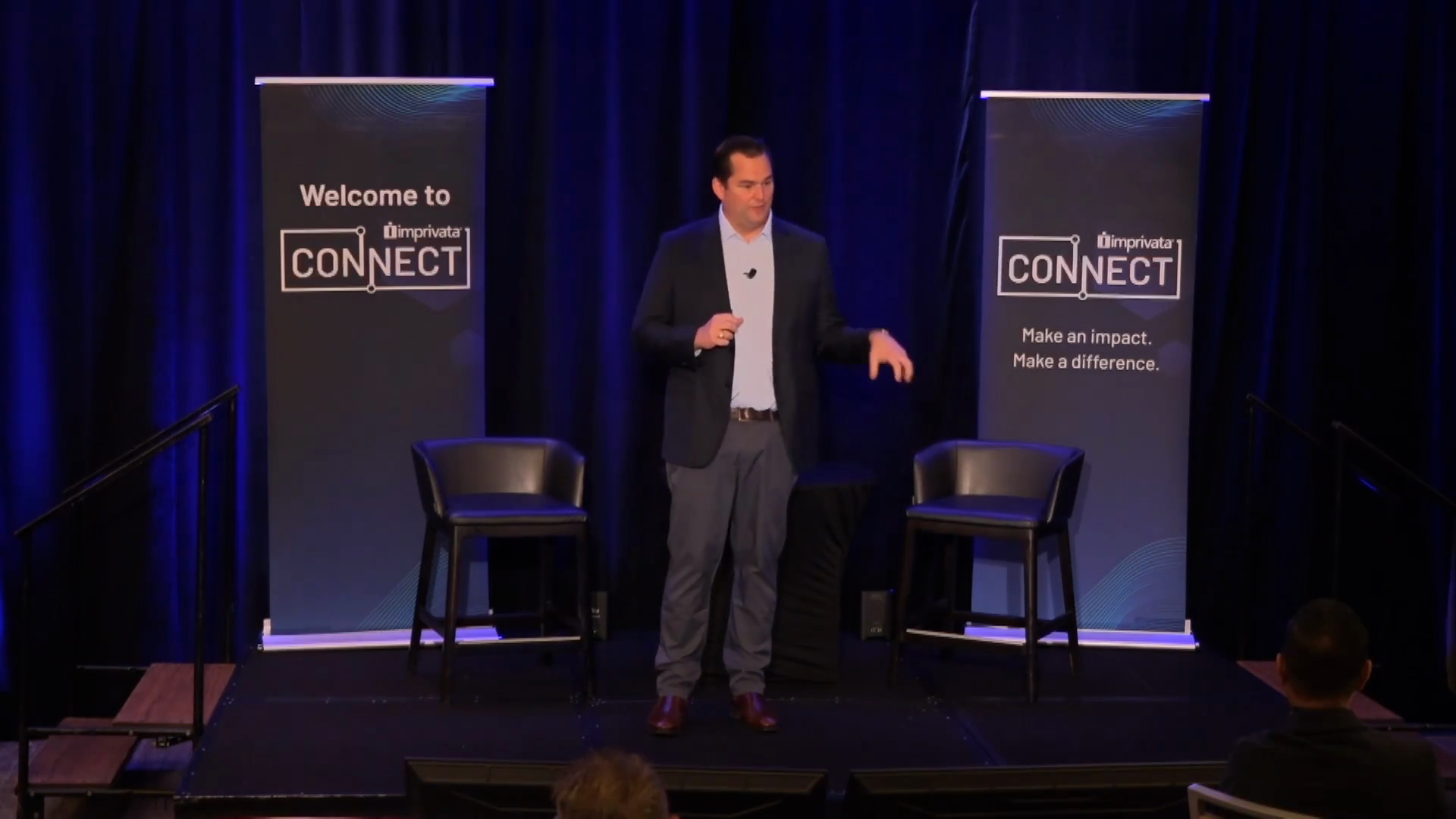 Chip Hughes at Connect