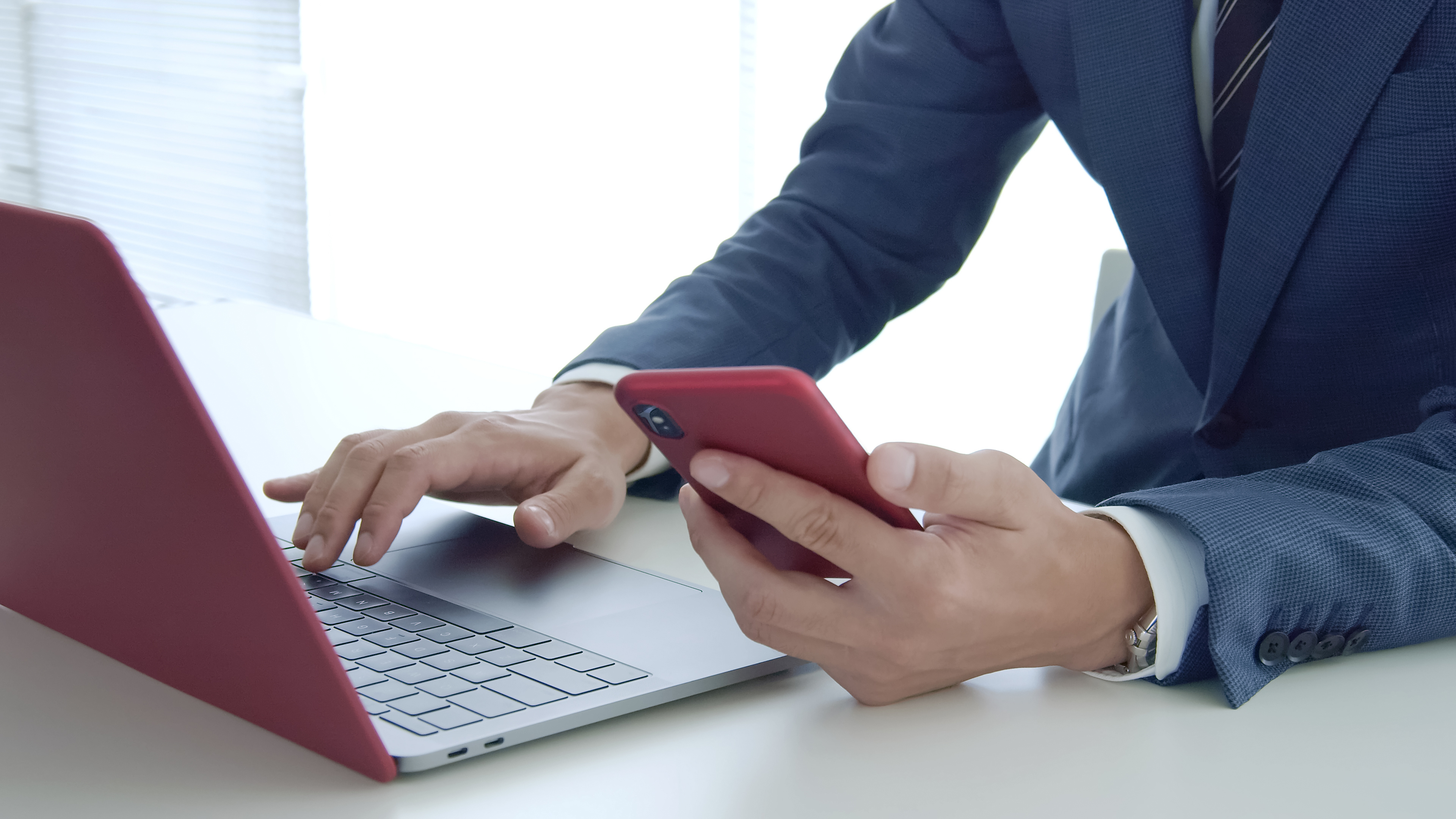 Photo of 2FA in action