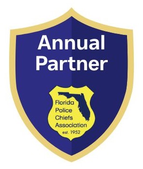 Florida Police Chiefs Association Annual Partner badge/logo