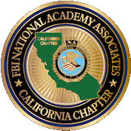 FBI National Academy Associates California Chapter Badge