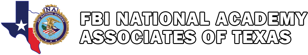 FBI National Academy Associates of Texas Badge