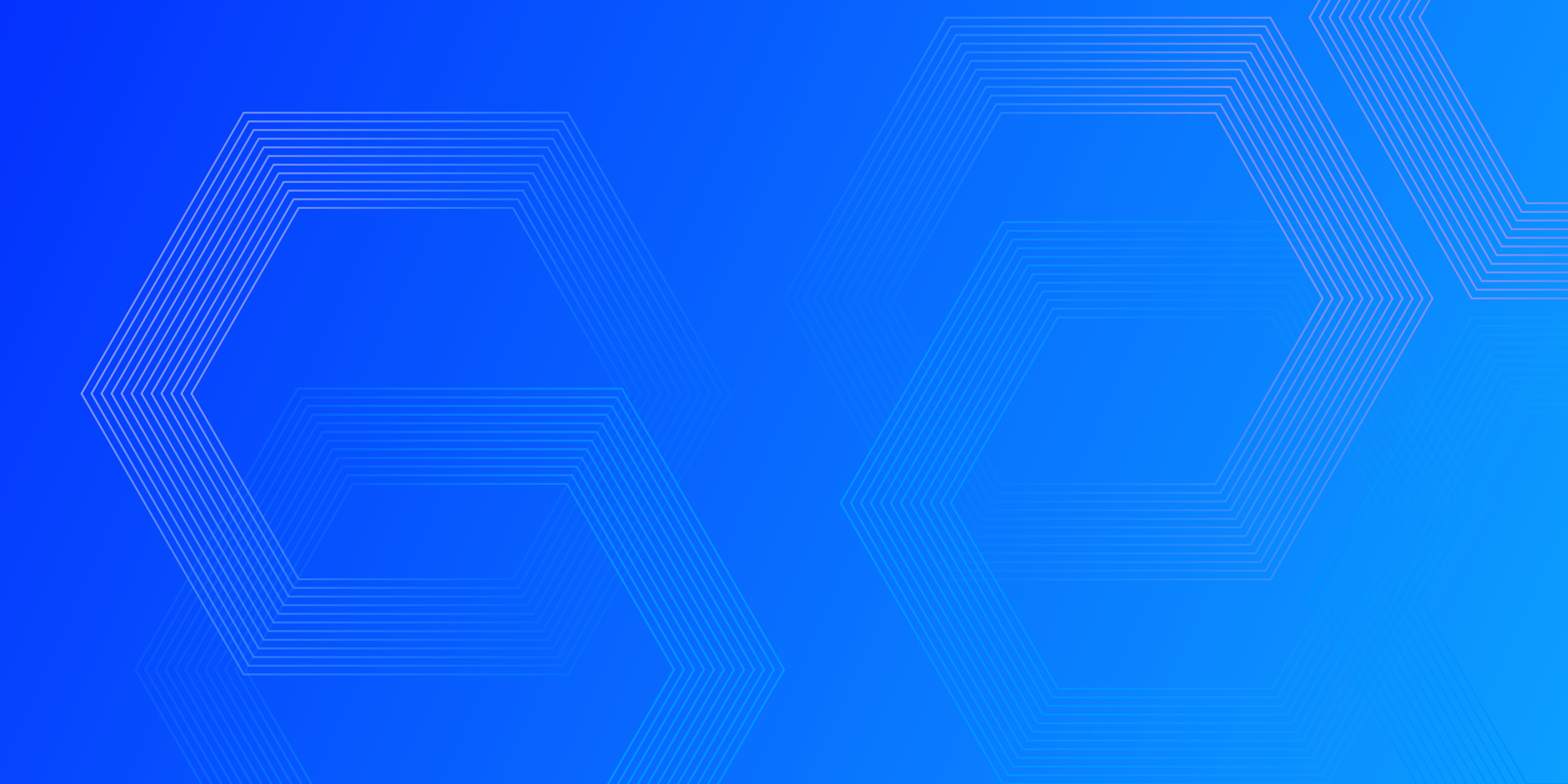 Abstract hexagon background