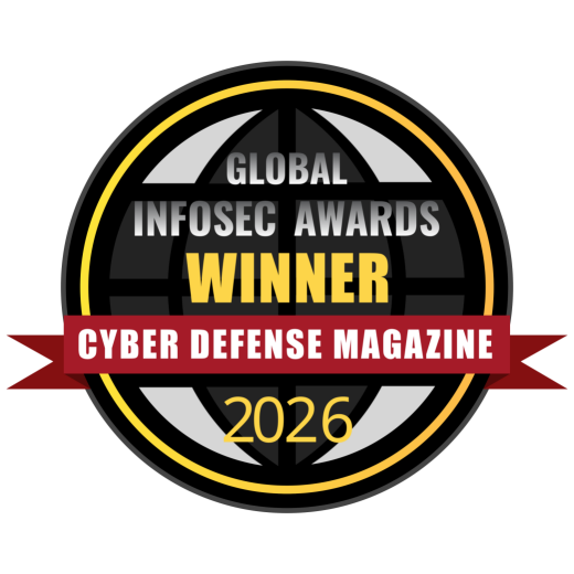 Global InfoSec Awards Winnder for 2026 badge