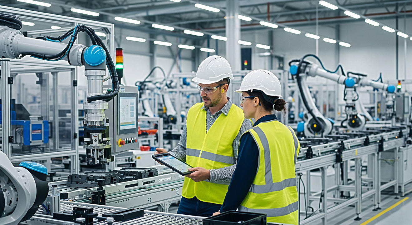 Mobile devices in manufacturing