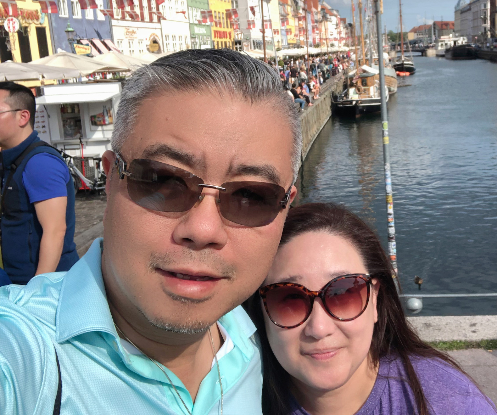 Zhou family in Copenhagen