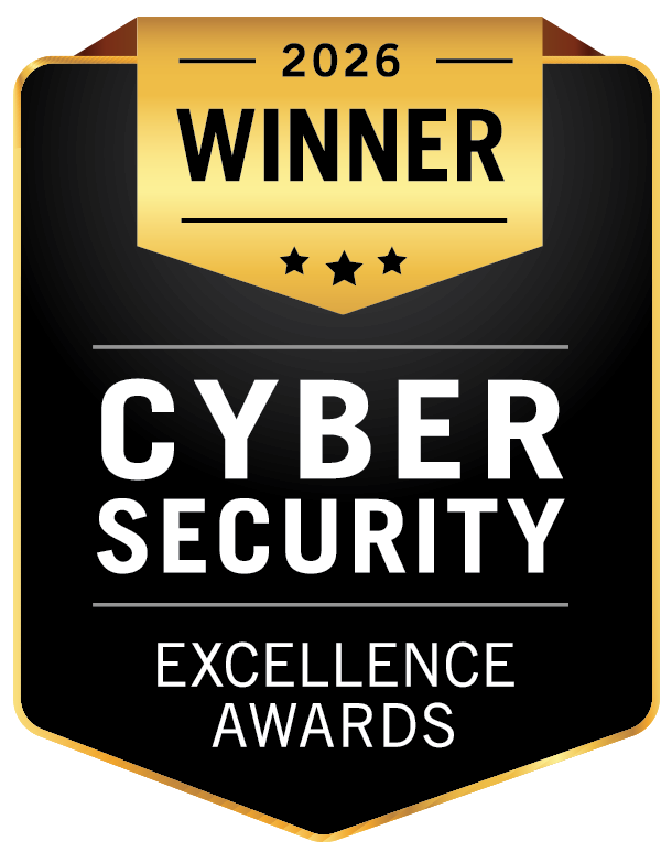 Cybersecurity Excellence Award badge