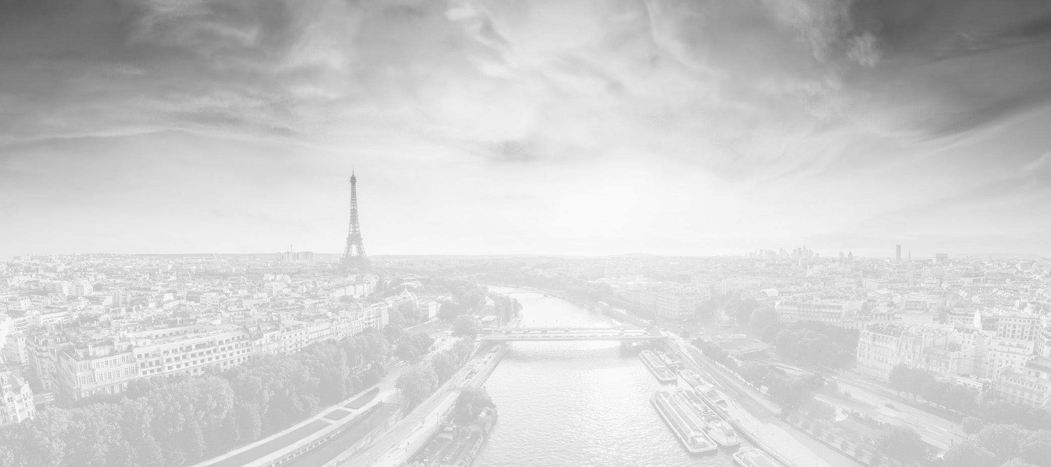Paris skyline