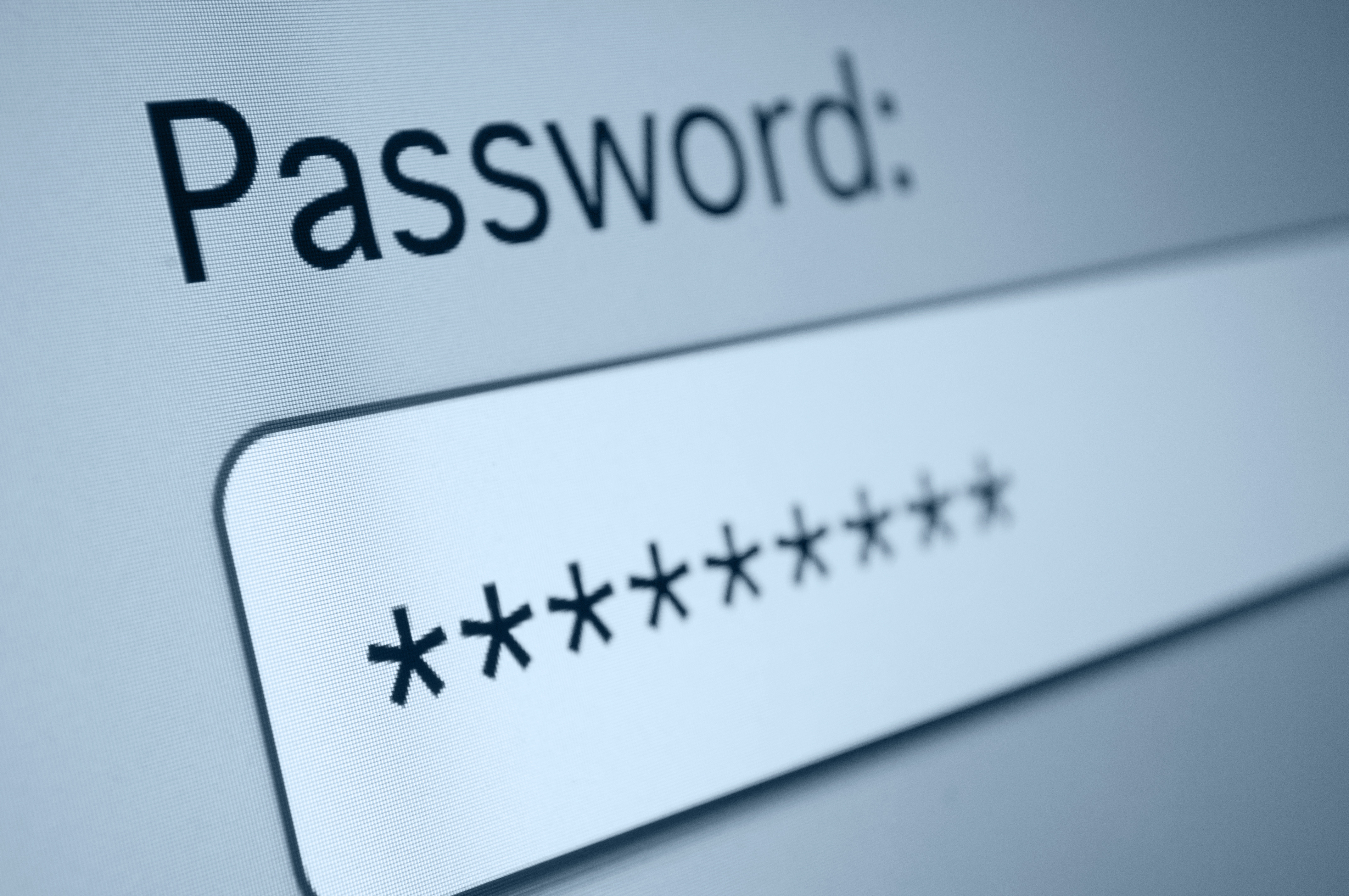 Password entry