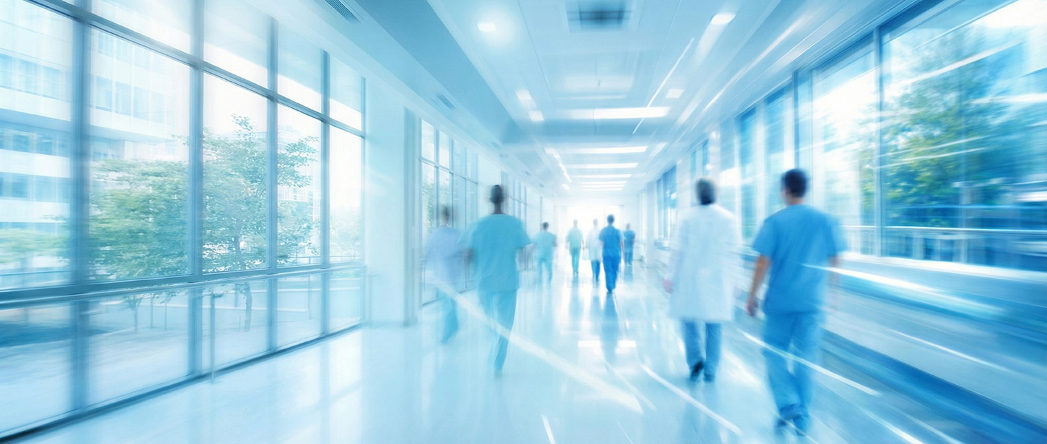 Busy hospital