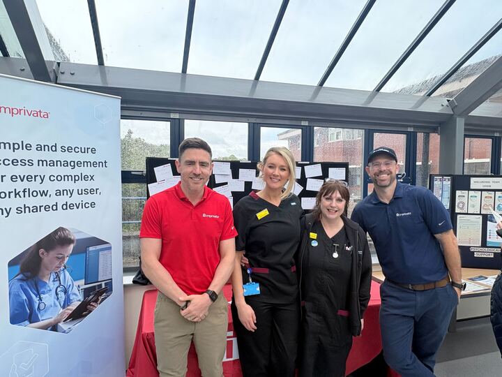 Photo of Imprivata at University Hospitals of Derby and Burton NHS Foundation Trust