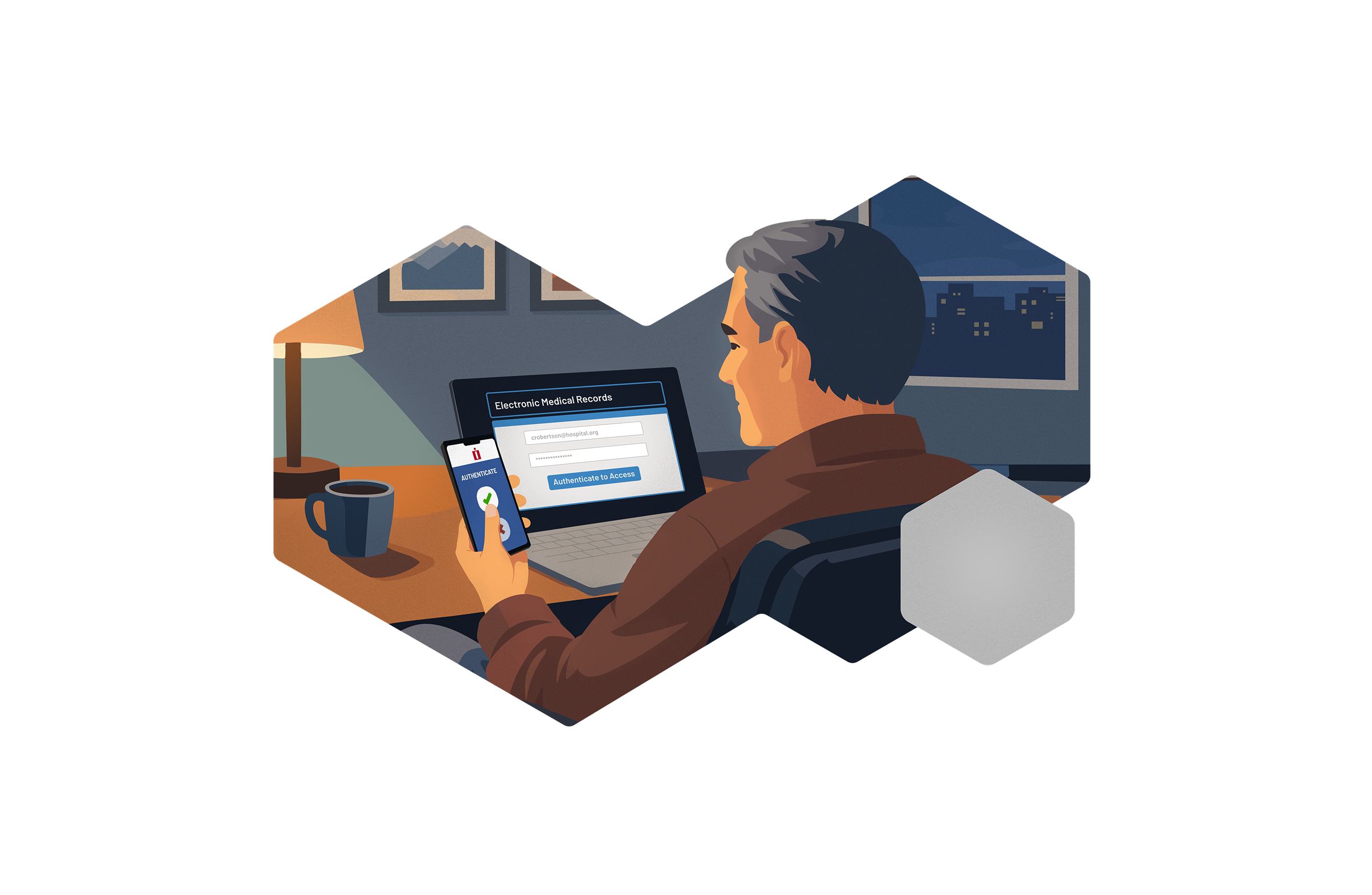 STANDARD-Man-Logging-In