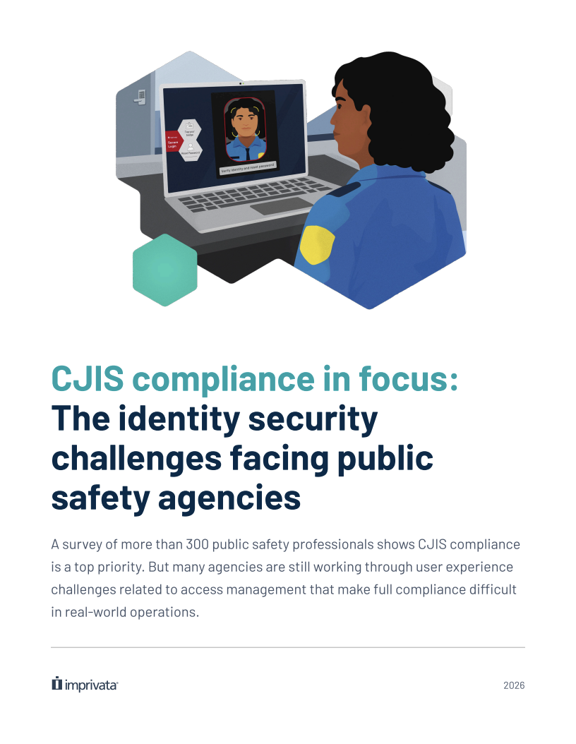 Screenshot of PDF first page CJIS compliance in focus