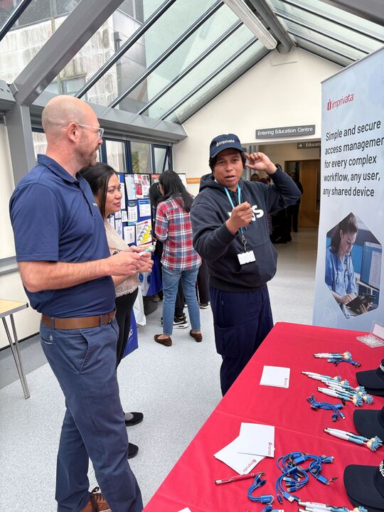 Photo of Imprivata at University Hospitals of Derby and Burton NHS Foundation Trust