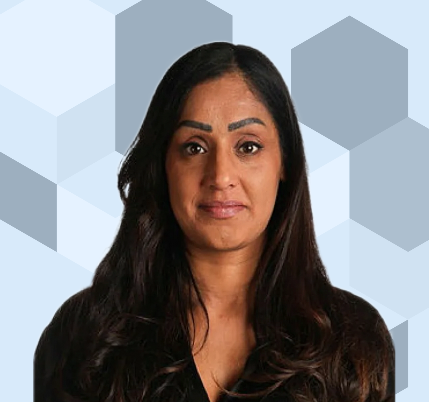 Headshot of Raz Edwards with Branded background