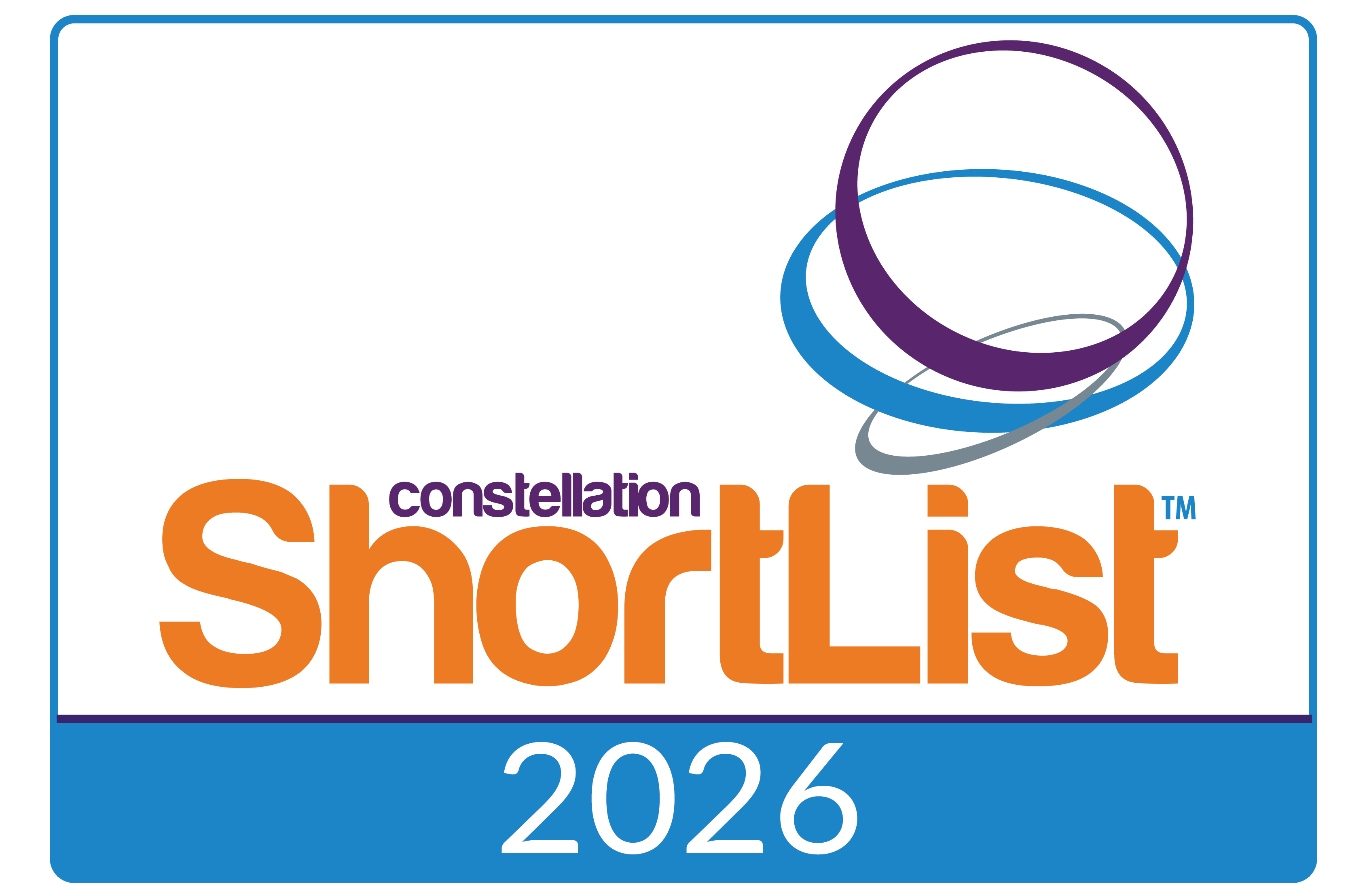 Constellation Research shortlist member badge