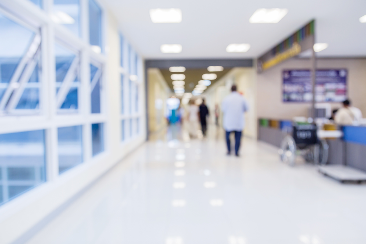 Hospital hallway