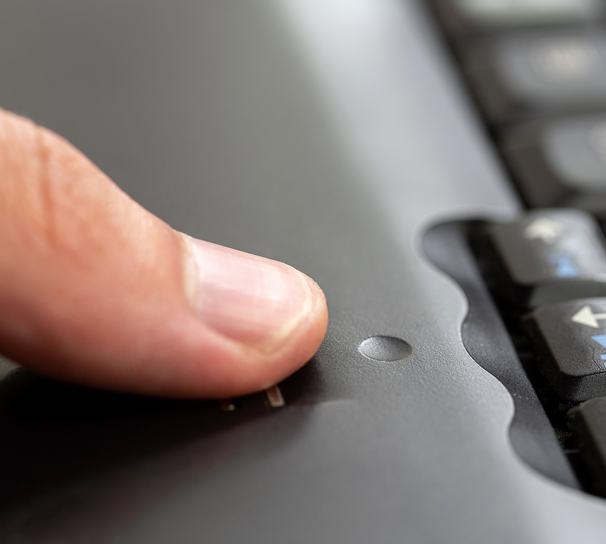 fingerprint reader