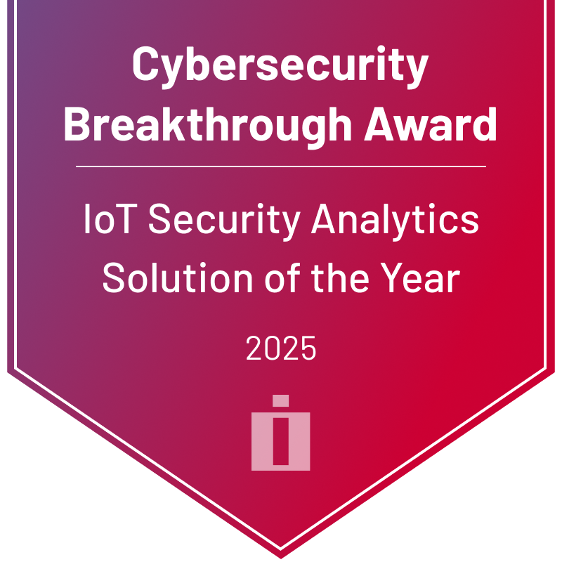 IoT Security Analytics Solution of the Year