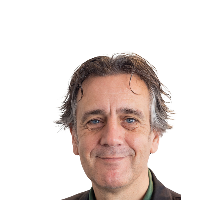 Andy Kinnear author headshot