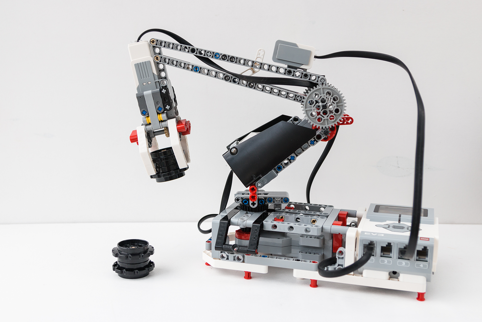 image of lego robot arm