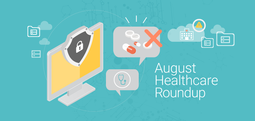 Monthly Healthcare News Roundup: Black Market PHI Driving Espionage, Hospital Workers Not Receiving Cybersecurity Training, Migrating to the Cloud to Protect Healthcare Data Security, and More