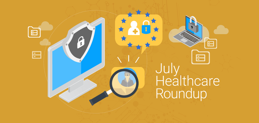 Monthly Healthcare News Roundup: GDPR Compliance Fines for a Netherlands Hospital, Healthcare’s Number One Financial Issue, and More