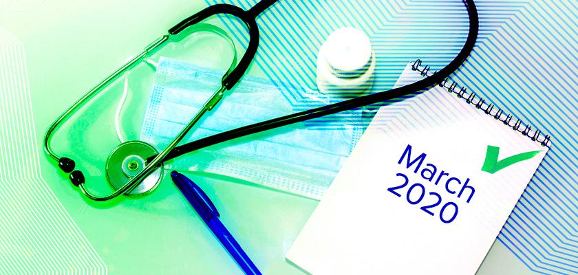Monthly Healthcare News Roundup: Changes to HIPAA Telehealth Enforcements, Privacy Rules During the COVID-19 Crisis, and More