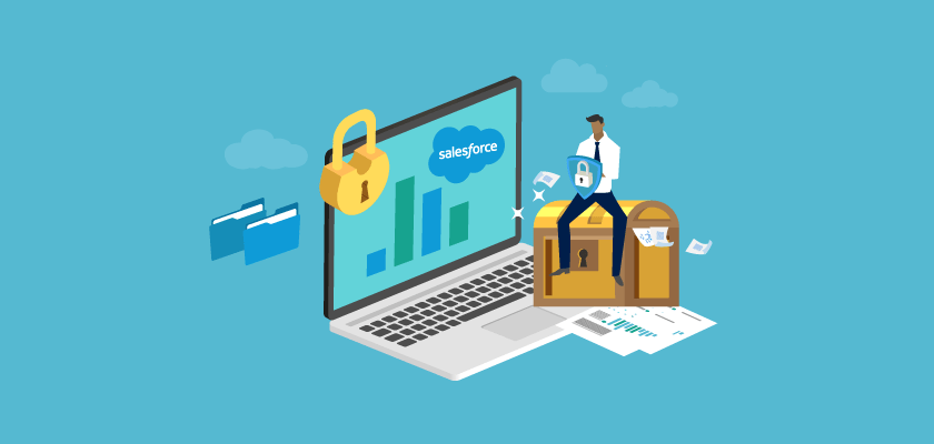 Securing Your Sensitive Information in Salesforce Data Protection and Security for Cloud