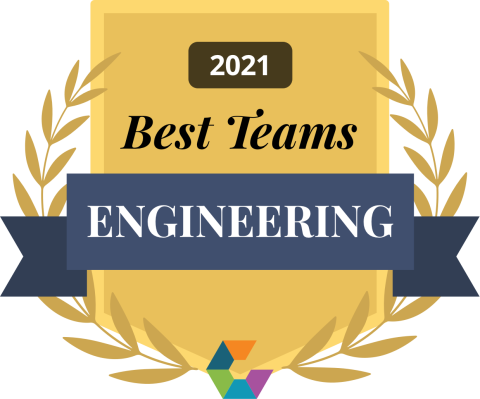Best Teams Engineering award