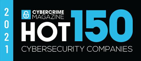 Cybersecurity Hot 150 award
