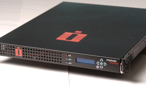 Image of an Imprivata OneSign device from 2002
